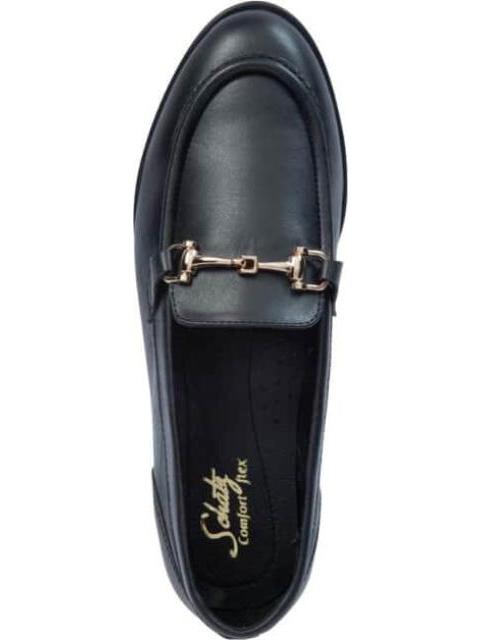 MOCASIN DE PIEL NEGRO SCHATZ COMFORT FLEX - Imagen 4