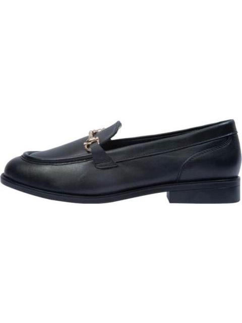MOCASIN DE PIEL NEGRO SCHATZ COMFORT FLEX - Imagen 5