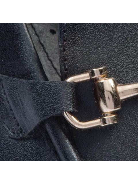 MOCASIN DE PIEL NEGRO SCHATZ COMFORT FLEX - Imagen 6