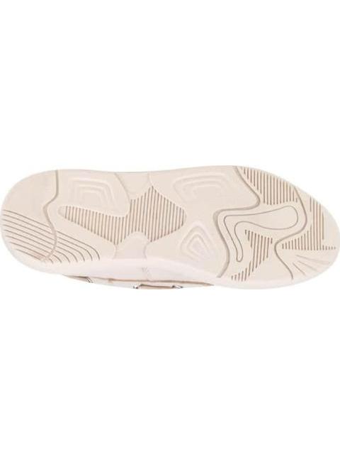 MOCASIN DE PIEL HUESO SHOSH - Imagen 3