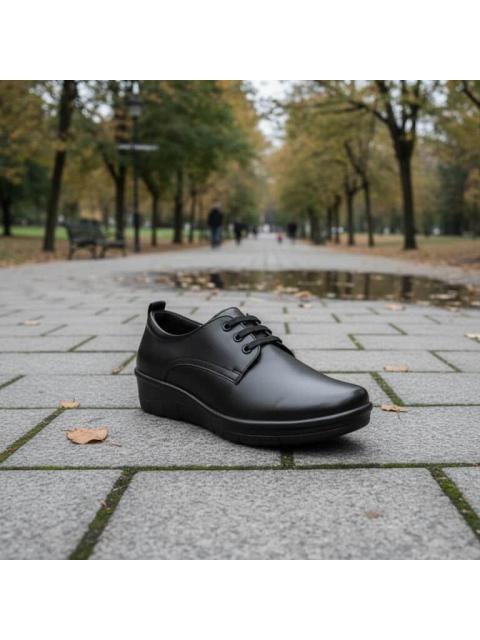MOCASIN DE PIEL NEGRO CALZADO PAZSTOR
