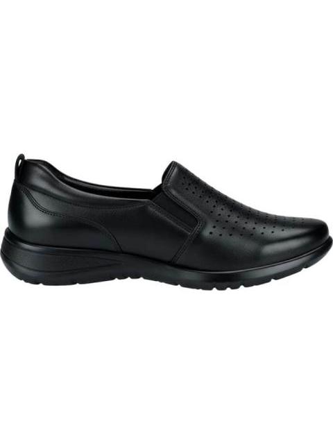 MOCASIN DE PIEL NEGRO CALZADO PAZSTOR