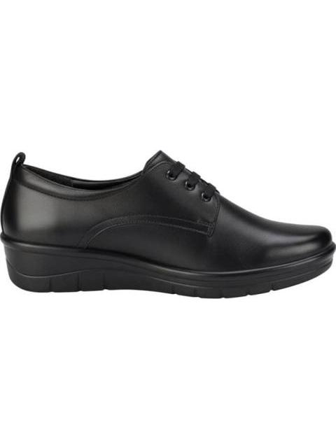 MOCASIN DE PIEL NEGRO CALZADO PAZSTOR - Imagen 2