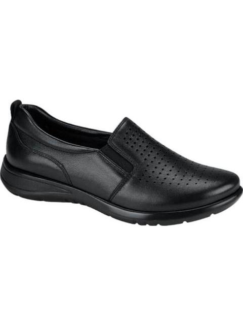 MOCASIN DE PIEL NEGRO CALZADO PAZSTOR - Imagen 2