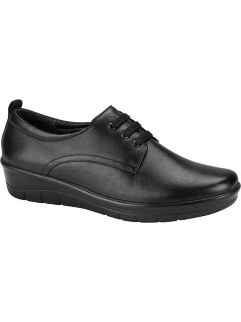 MOCASIN DE PIEL NEGRO CALZADO PAZSTOR - Imagen 3