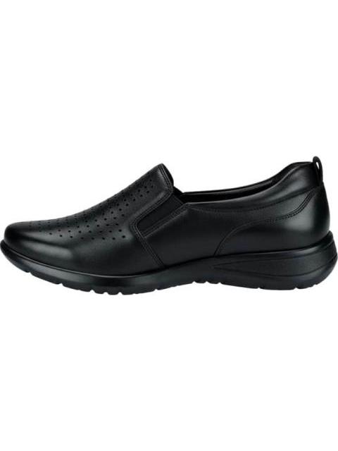 MOCASIN DE PIEL NEGRO CALZADO PAZSTOR - Imagen 4