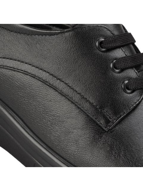 MOCASIN DE PIEL NEGRO CALZADO PAZSTOR - Imagen 6