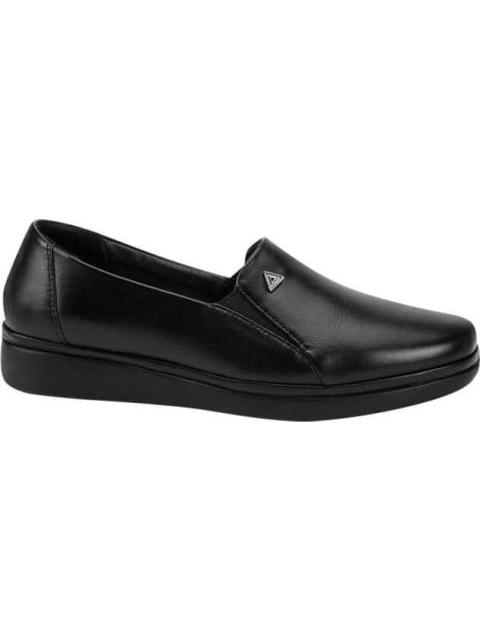 MOCASIN DE PIEL NEGRO CALZADO PAZSTOR