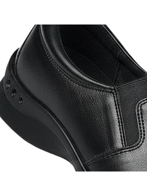 MOCASIN DE PIEL NEGRO FLEXI - Imagen 5