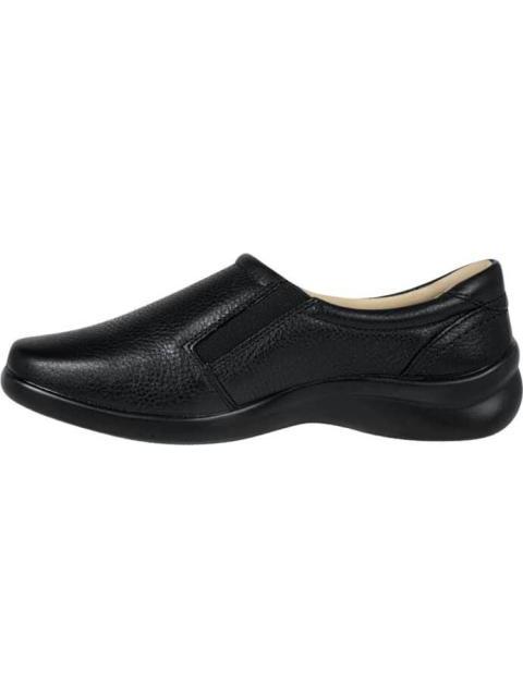 MOCASIN DE PIEL NEGRO FLEXI - Imagen 5