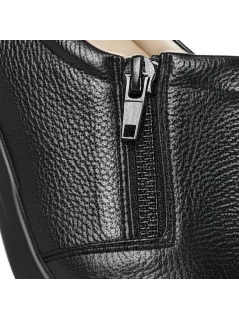 MOCASIN DE PIEL NEGRO FLEXI - Imagen 6