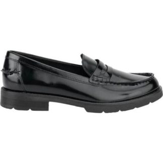 MOCASIN DE PIEL NEGRO QUIRELLI