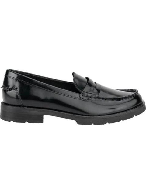 MOCASIN DE PIEL NEGRO QUIRELLI