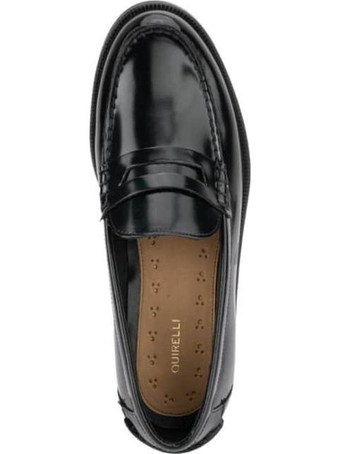 MOCASIN DE PIEL NEGRO QUIRELLI - Imagen 3