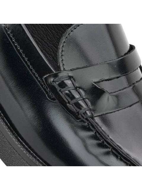 MOCASIN DE PIEL NEGRO QUIRELLI - Imagen 6