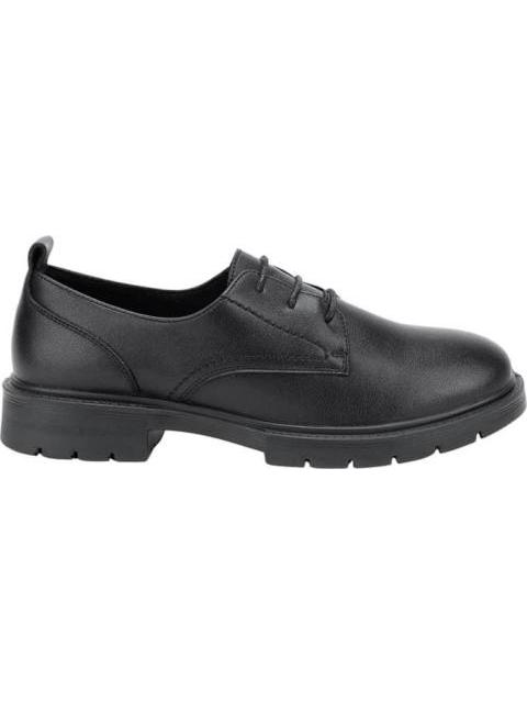 MOCASIN DE PIEL NEGRO SCHATZ COMFORT FLEX