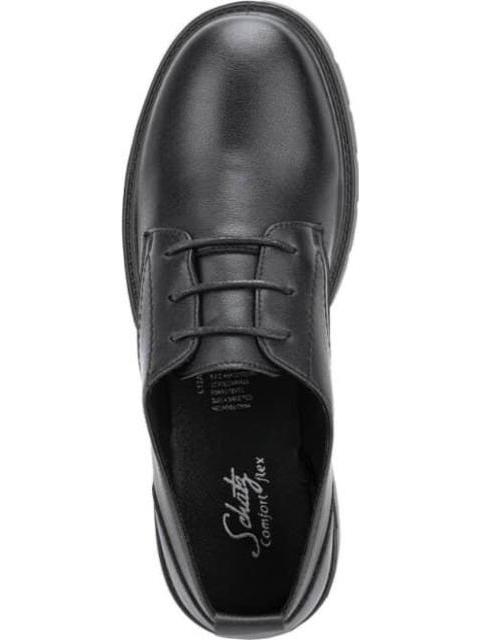 MOCASIN DE PIEL NEGRO SCHATZ COMFORT FLEX - Imagen 3