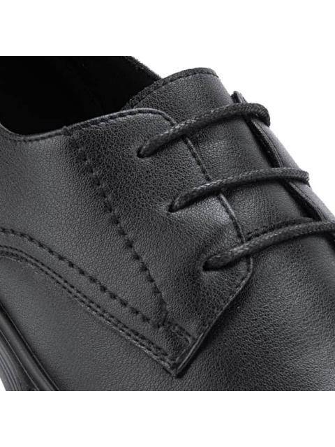 MOCASIN DE PIEL NEGRO SCHATZ COMFORT FLEX - Imagen 6