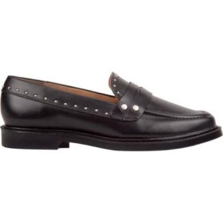 MOCASIN DE PIEL NEGRO SEDUCTA