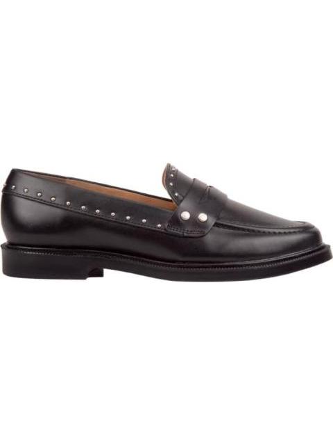 MOCASIN DE PIEL NEGRO SEDUCTA