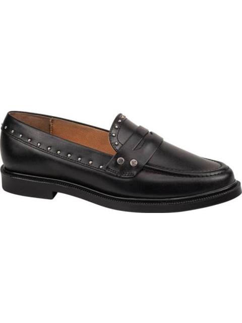 MOCASIN DE PIEL NEGRO SEDUCTA - Imagen 2