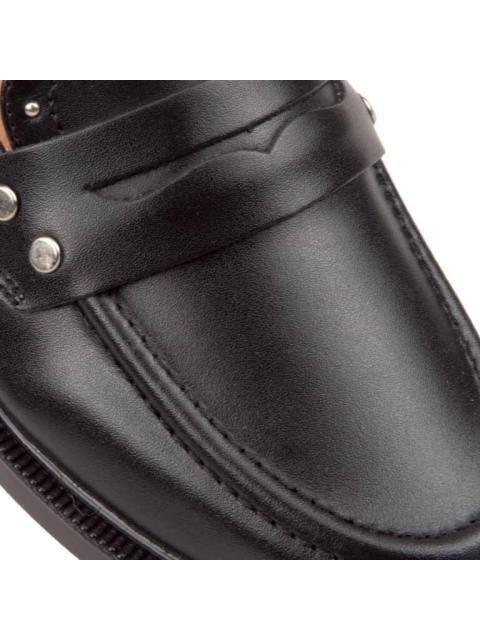 MOCASIN DE PIEL NEGRO SEDUCTA - Imagen 6