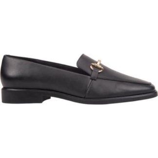 MOCASIN DE PIEL NEGRO VICENZA