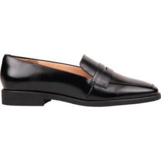 MOCASIN DE PIEL NEGRO VICENZA