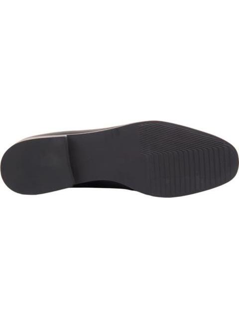 MOCASIN DE PIEL NEGRO VICENZA - Imagen 4