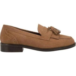 MOCASIN DE PIEL TAUPE SCHATZ COMFORT FLEX