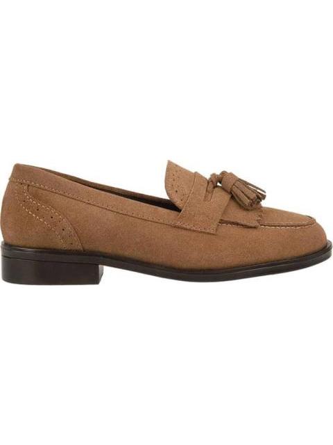 MOCASIN DE PIEL TAUPE SCHATZ COMFORT FLEX