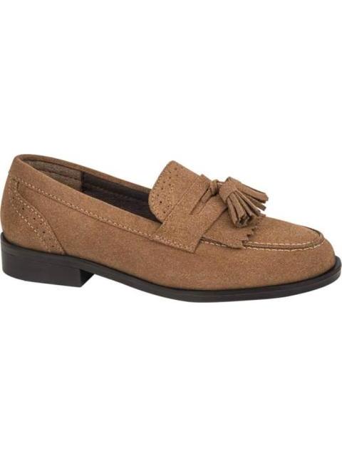 MOCASIN DE PIEL TAUPE SCHATZ COMFORT FLEX - Imagen 2
