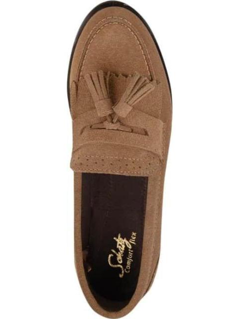MOCASIN DE PIEL TAUPE SCHATZ COMFORT FLEX - Imagen 3