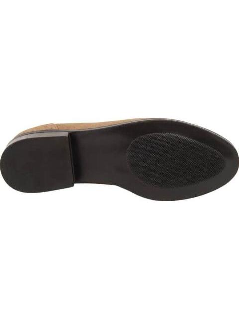 MOCASIN DE PIEL TAUPE SCHATZ COMFORT FLEX - Imagen 4