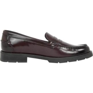 MOCASIN DE PIEL VINO QUIRELLI