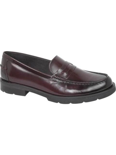 MOCASIN DE PIEL VINO QUIRELLI - Imagen 2