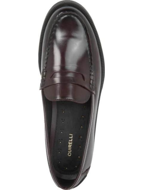 MOCASIN DE PIEL VINO QUIRELLI - Imagen 3
