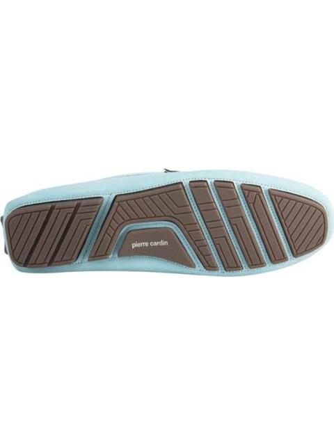 MOCASIN DRIVER AZUL CIELO PIERRE CARDIN - Imagen 4
