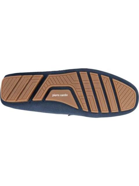 MOCASIN DRIVER AZUL MARINO PIERRE CARDIN - Imagen 4