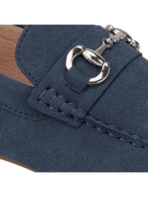 MOCASIN DRIVER AZUL MARINO PIERRE CARDIN - Imagen 6