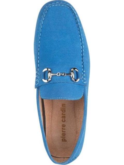 MOCASIN DRIVER AZUL PIERRE CARDIN - Imagen 3