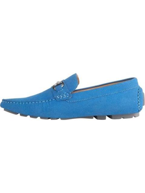MOCASIN DRIVER AZUL PIERRE CARDIN - Imagen 5