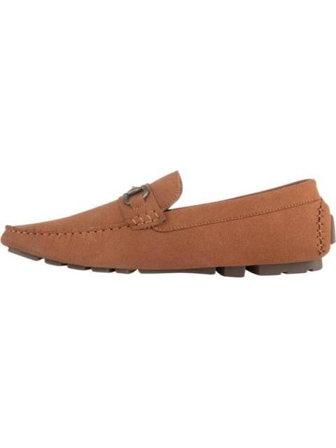 MOCASIN DRIVER ROJO LADRILLO PIERRE CARDIN - Imagen 5