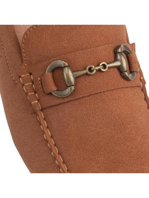MOCASIN DRIVER ROJO LADRILLO PIERRE CARDIN - Imagen 6