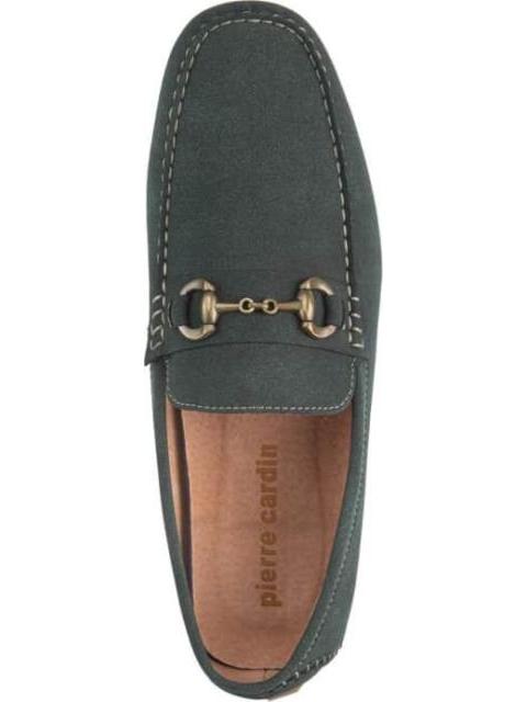 MOCASIN DRIVER VERDE PIERRE CARDIN - Imagen 3