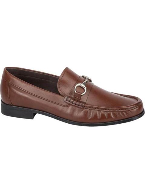 MOCASIN HERRAJE COGNAC SCHATZ