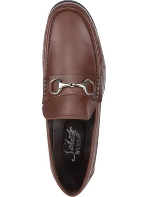 MOCASIN HERRAJE COGNAC SCHATZ - Imagen 3