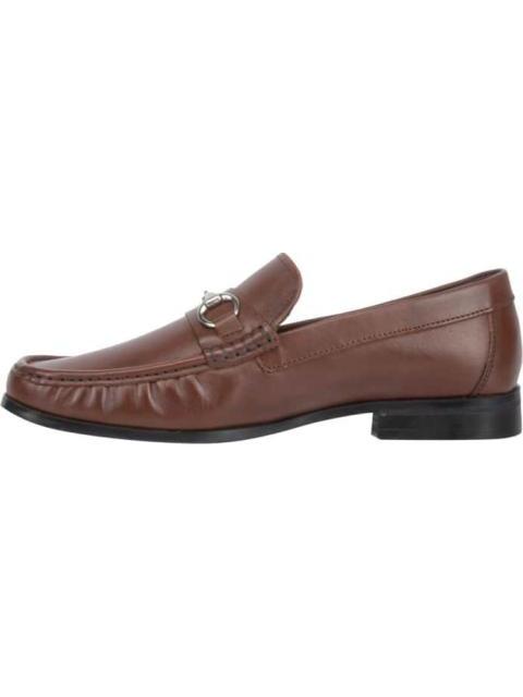 MOCASIN HERRAJE COGNAC SCHATZ - Imagen 5