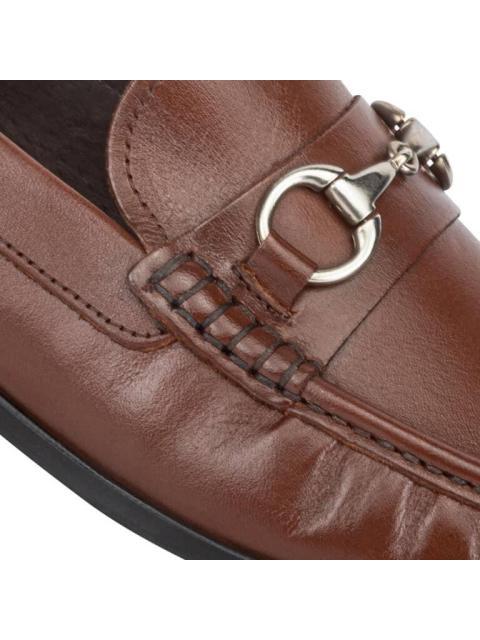 MOCASIN HERRAJE COGNAC SCHATZ - Imagen 6