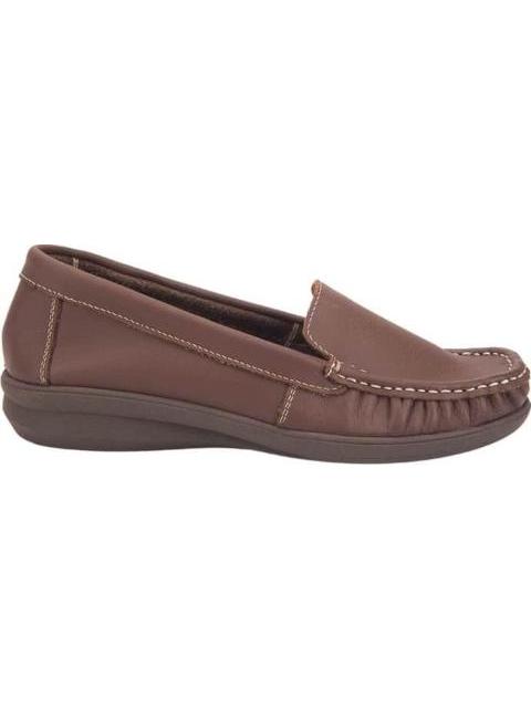 MOCASIN LISO CAFE SHOSH